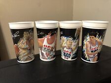 McDonald’s 1994 NBA Dream Team Olympic Cups- Set Of 4 Cups picture
