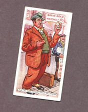1936 ARDATH CIGARETTES PROVERBS TOBACCO CARD #7 ALL IS NOT GOLD THAT GLITTERS picture