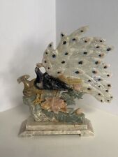 Small Chinese Soapstone Peacock picture