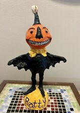 Debra Schoch Halloween Black Bat Figurine Bethany Lowe READ picture