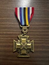 WWII United Daughters Of The Confederacy UDC Military Service Cross Medal 8769 picture