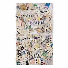 Vintage Carded Button Large Lot (maybe some modern) picture