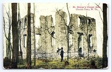 Postcard St. George's Chapel Near Charles Town West Virginia picture