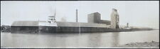 1916 Panoramic: Baltimore & Ohio grain elevators,West Fairport Harbor,Ohio picture