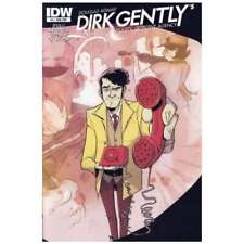 Dirk Gently's Holistic Detective Agency #5 SUB cover in NM +. IDW comics [g} picture