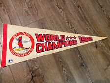 St Louis Cardinals 1982 World Series  Full Size Pennant picture