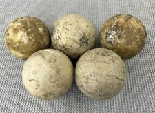 Vintage 1920’s Water Filtration Balls Chattahoochee River Decor Collectibles picture