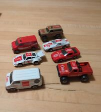 1988 Coca Cola Diecast Cars Lot Of 7 Racers Vans Monster Truck picture
