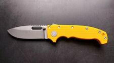 Demko AD20I 20CV Yellow #2 Milled G10 Scales picture