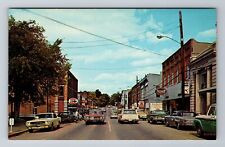 Cadiz KY-Kentucky, Business Section General Greetings, Antique Vintage Postcard picture