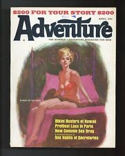 Adventure Pulp/Magazine Apr 1966 Vol. 142 #4 FN picture