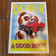 2022 Garbage Pail Kids GPK Book Worms Marked Devour A Good Book BM-5 MINT picture