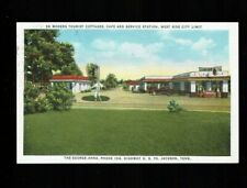 Jackson, TN Tennessee, George-Anna, Tourist Cottages, Cafe, Service Station 1938 picture