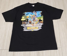 Walt Disney World Mickey's Not So Scary Halloween Party 2007 Pirate XL T-Shirt picture