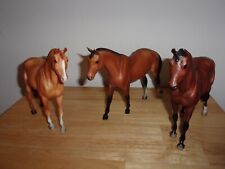 BREYER SR SPECIAL RUN 1987 1989 US GERMAN OLYMPIC EQUESTRIAN HORSE SET  picture