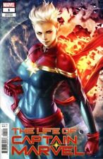 THE LIFE OF CAPTAIN MARVEL #1 ARTGERM VARIANT MARVEL COMICS 2018 picture