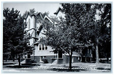 Forrest Illinois IL RPPC Photo Postcard First Methodist Church c1960's picture