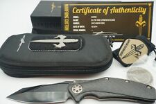 Marfione Custom Knives Matrix DLC Tri-Tone Stonewash Elmax 30K CF With Box picture