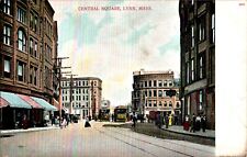 Central Square, Lynn, Massachusetts MA Postcard picture