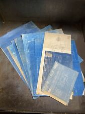 Antique Industrial Blueprints And Schematics For Industrial Applications D picture