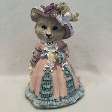 The Victorian Belinda Bear Easter Figurine 1993 Retired picture