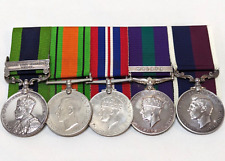 WW2 Royal Air Force medals W.O. Ronald Peggs who started as ‘Boy’ India service picture
