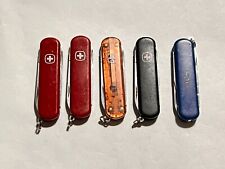 5 Wenger Esquire Swiss Army knives picture