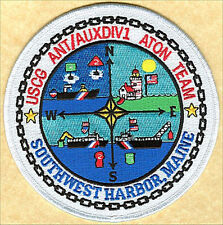 Aids to Navigation Team AUXDIV1 Southwest Harbor W4715 USCG Coast Guard patch picture