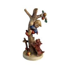 Goebel Hummel Vintage 1950s The Culprits Boy Chased Up Tree Figurine #56/A TMK3 picture