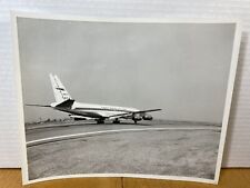 DOUGLAS DC-8 TRANS CANADA AIR LINES VTG STAMPED ON THE BACK C 2284-4 picture