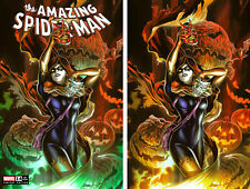 AMAZING SPIDER-MAN #14 (FELIPE MASSAFERA EXCLUSIVE HALLOWS EVE TRADE/VIRGIN SET) picture