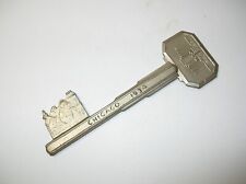 Vintage 1934 Chicago Century of Progress World's Fair Metal Key picture