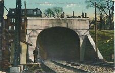 PROVIDENCE RI - Tunnel Western Entrance Postcard - 1910 picture