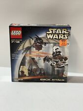 Vintage Ewok Attack 7139 LEGO STAR WARS 119 Pieces NEW Sealed 2002 picture