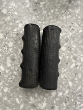 Schwinn Approved Black Phantom Autocycle Panther Starlet Bicycle Grips picture