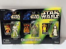 Star Wars Collector Pack Luke Skywalker Tusken Raider Obi-Wan 1997  Kenner New picture