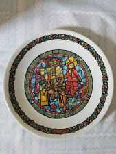 Vintage Henri d'Arceau-Limoges Porcelain 1977 Christmas Plate Numbered picture