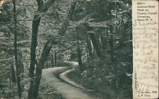 Walk Cornell University Ithaca New York ~ c1910 to FLORA E BREWER Ontario NY picture