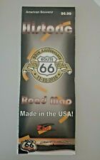 HISTORIC ROUTE 66 TRAVEL ROAD MAP CHICAGO TO LA 90TH 2016 EDITION BEST GUIDE picture
