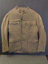 WWI US Army Uniform Coat Wool Doughboy Jacket 27th Infantry Brigade Military  picture