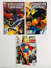 Supergirl and the Legion of Super-Heroes #17, 35 & 36 Lot 3 Black Adam (2008) NM picture