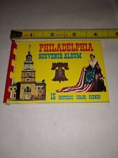 Philadelphia Pennsylvania Souvenir  Album Booklet Vintage USA picture