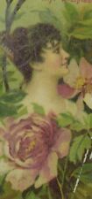 1880's-90's W. Duke Sons Floral Beauties Cigarette Victorian Trade Card #10 P135 picture