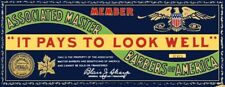Master Barbers of America DIECUT NEW 28