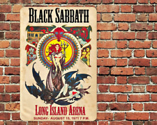 Black Sabbath Aluminum Metal Tin Sign 8