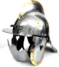 Medieval Polish Hussar Armour Helmets LARP Headgear Poland Knights Crusaders picture
