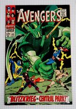1967 Avengers 45 Silver Age Marvel Captain America, Thor, Iron Man:Low-Mid Grade picture