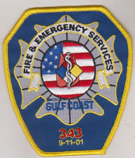 Gulf Coast Fire & Emergency Services 9-11-01 patch picture