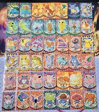 Topps Pokémon Card Lot - NEAR COMPLETE Series 1 Set - 82 Cards picture