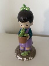 Altered Precious Moments Figurine - Janet The Good Place picture